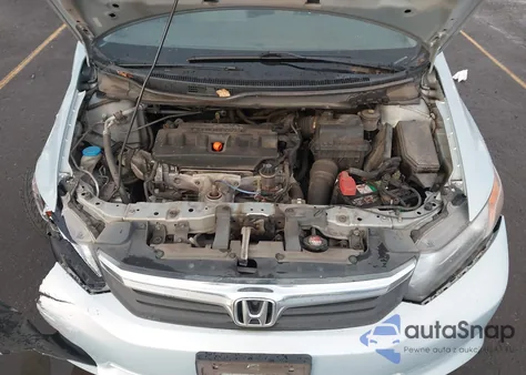 2012 Honda Civic Lx from USA, damaged, VIN JHMFB2F53CS002609